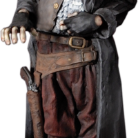 Old Dead Eye the Gun Slinger