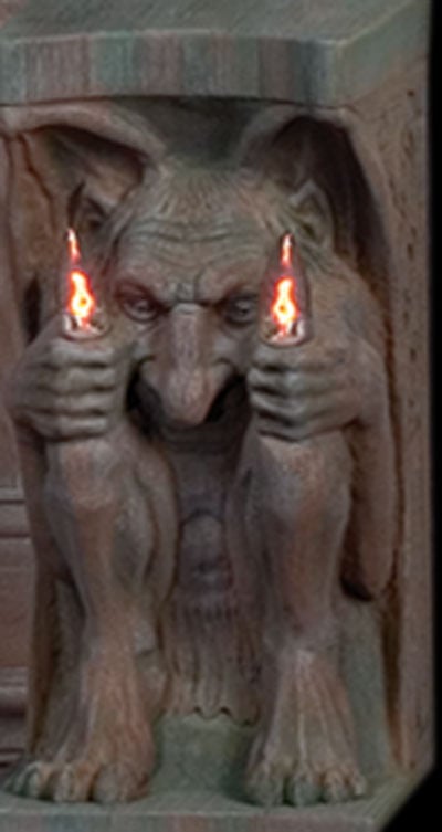Twin Flame Gargoyle